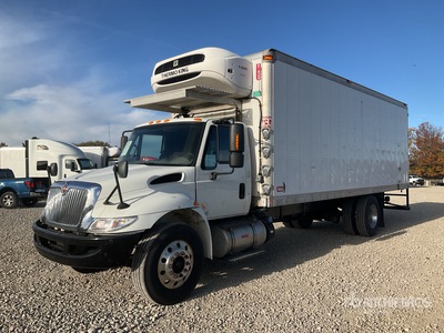 2019 International 4300 SBA 4x2 Camions - frigorifiques
