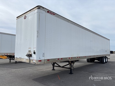 2013 Great Dane 53 ft x 102 in T/A مقطورة فان
