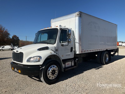 2019 Freightliner M2106 4x2 Camion fourgon