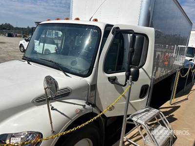 2018 Freightliner M2 106 4x2 Van Truck