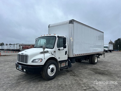 2018 Freightliner M2 106 4x2 Camion fourgon