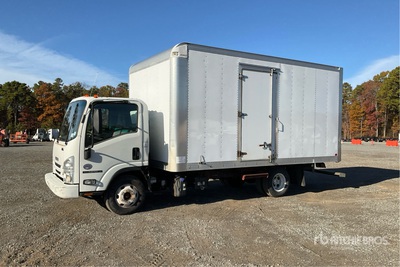 2019 Isuzu NPR HD 4x2 Van Truck