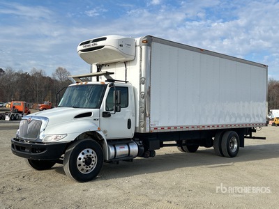 2019 International MV607 4x2 Refrigerated Truck