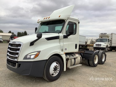 2018 Freightliner Cascadia 126 6x4 Tracteur Routier