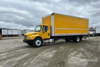 2020 Freightliner M2 106 4x2 Moving Van Truck