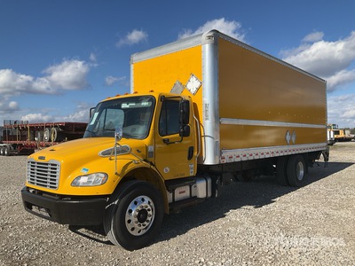 2020 Freightliner M2106 4x2 Camion fourgon