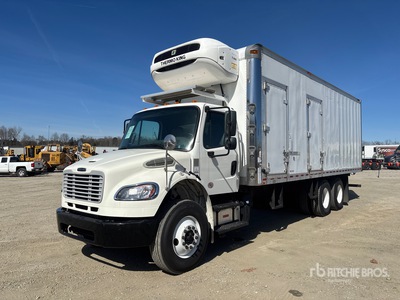 2021 Freightliner M2 106 6x4 Refrigerated Truck
