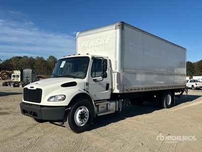 2021 Freightliner M2 106 4x2 Furgoneta caja cerrada