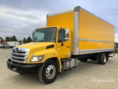 2020 Hino 338 4x2 Kastenwägen