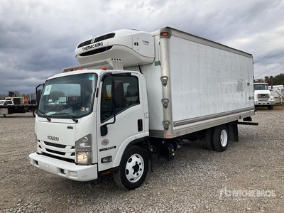 2020 Isuzu NRR 4x2 Refrigerated Truck