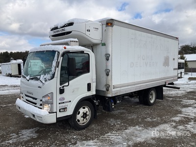 2020 Isuzu NRR 4x2 Gekoelde Vrachtwagen