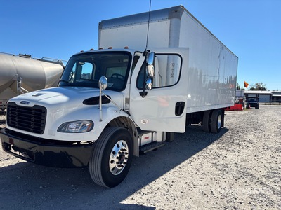 2020 Freightliner M2106 4x2 Van Truck