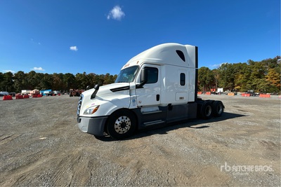 2019 Freightliner Cascadia 126 6x4 Tracteur Routier Couchette