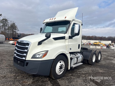 2019 Freightliner Cascadia 126 6x4 Tracteur routier