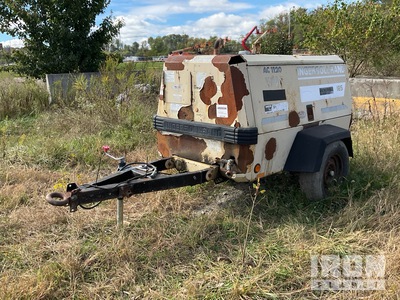 1999 Ingersoll Rand XP185WJD Mobile Luftkompressor