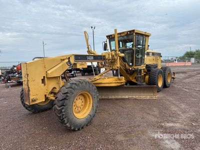 2004 Cat 140H Motolivellatrice