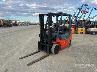 Toyota 7FGCU20 4000 lb Cushion Tire Forklift