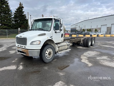 2007 Freightliner M2 106 6x4 Fahrgestell