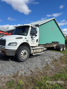 2007 Freightliner M2 106 6x4 Cab and Chassis