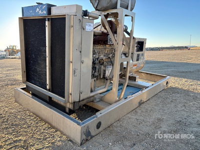 Katolight SED125FRJ4T3 125 kW Skid-Mounted Zestaw prądotwórczy