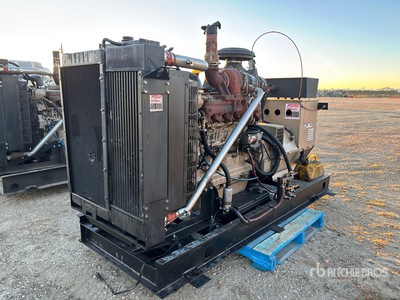 Stamford UCDI274K1 175 kW Skid-Mounted Zestaw prądotwórczy