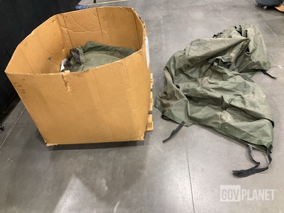 (2) Tent Sections