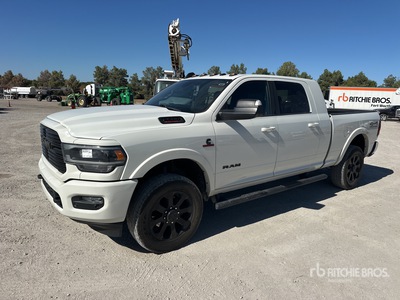 2020 Ram 2500 Laramie 4x4 Crew Cab Pickup