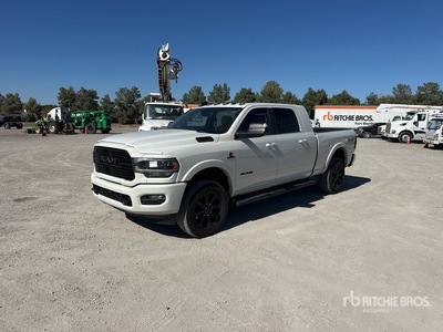 2020 Ram 2500 Laramie 4x4 Crew Cab Ram 2500 Heavy Duty Pickup