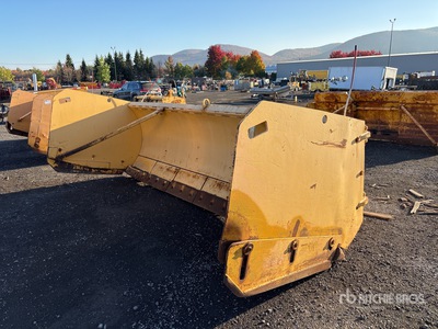 12 ft Hydraulic Reversing Sneeuwploeg - Fits Wheel Loader