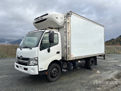 2018 Hino 195 4x2 Ciężarówka chłodnia