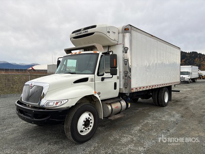 2019 International 4300 4x2 Camions réfrigérés