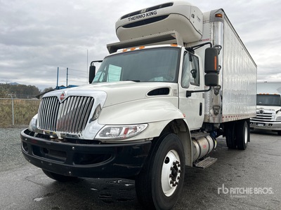 2019 International 4300 4x2 Refrigerated Truck