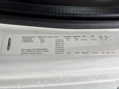 2019 Freightliner M2 106 4x2 Van Truck