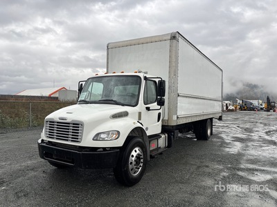 2019 Freightliner M2 106 4x2 Van Truck
