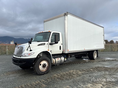 2020 International MV607 4x2 Van Truck
