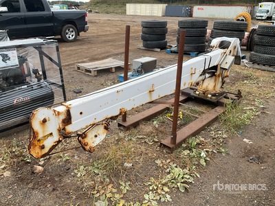 Cobra 5000 132 in truck mounted hydraulic crane, comes with controller Barrage de grue