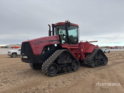 2002 Case IH STX450Q Quadtrac Tractores de Cadenas