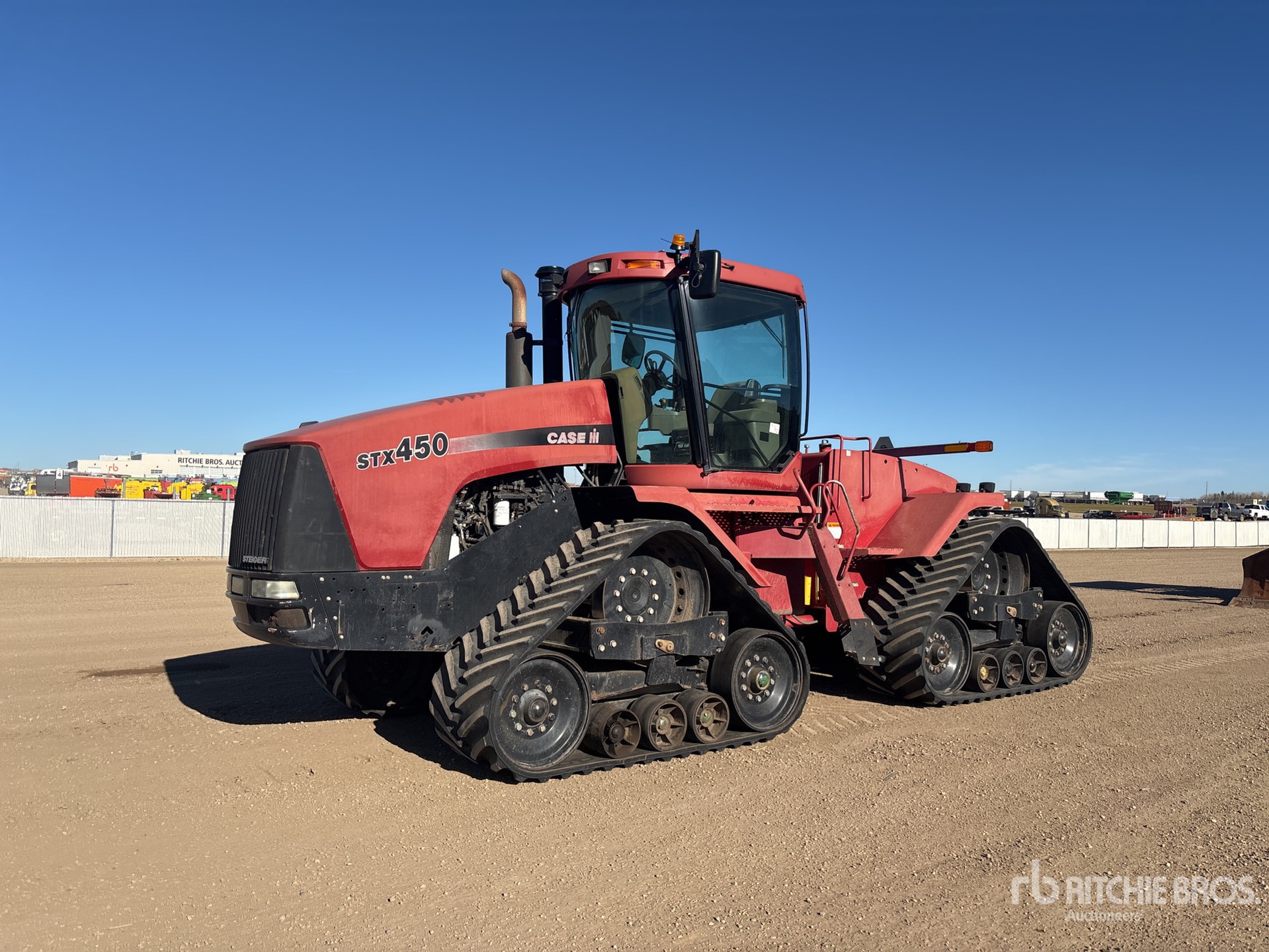 2002 Case IH STX450Q Quadtrac Tractores de Cadenas