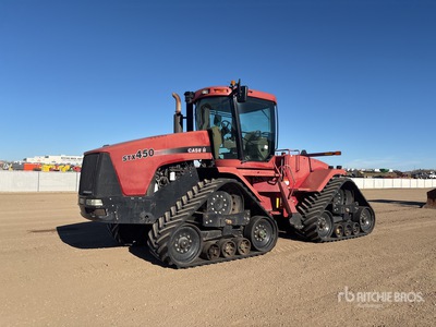 2002 Case IH STX450Q Quadtrac Tracteur agricole à chenille