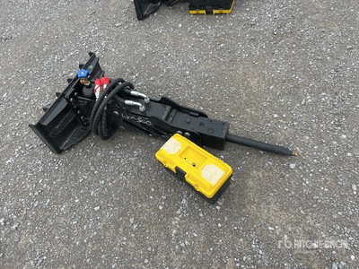 2025 GIYI GY-P45 Mini Martello idraulico per mini pala (Unused)