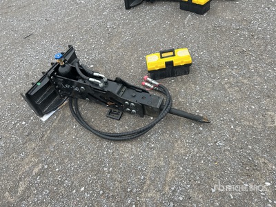 2025 GIYI GY-P45 Mini Martello idraulico per mini pala (Unused)