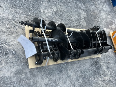 Quantity of (8) 2025 VICSEC VCA-8 Mini Excavator Attachments - Fits Cat 301 (Unused)