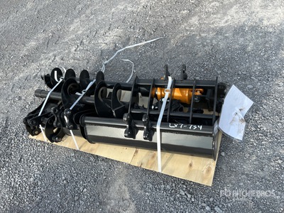 Quantity of (8) 2025 VICSEC VCA-8 Mini Excavator Attachments - Fits Cat 301 (Unused)