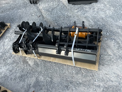 Quantity of (8) 2025 VICSEC VCA-8 Mini Excavator Attachments - Fits Cat 301 (Unused)