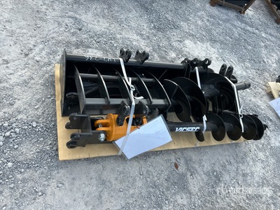 Quantity of (8) 2025 VICSEC VCA-8 Mini Excavator Attachments - Fits Cat 301 (Unused)