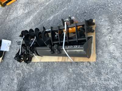 Quantity of (8) 2025 VICSEC VCA-8 Mini Excavator Attachments - Fits Cat 301 (Unused)
