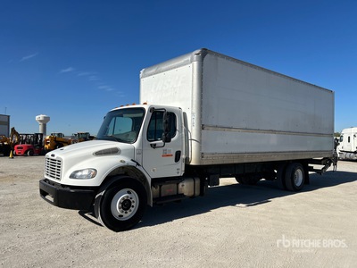 2019 Freightliner M2 106 4x2 Van Truck