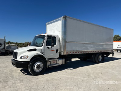 2021 Freightliner M2106 4x2 Van Truck