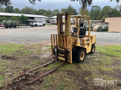 Hyster H60XLM Forklift