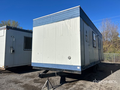 2003 24 ft x 10 ft Portable T/A Portable Toilet